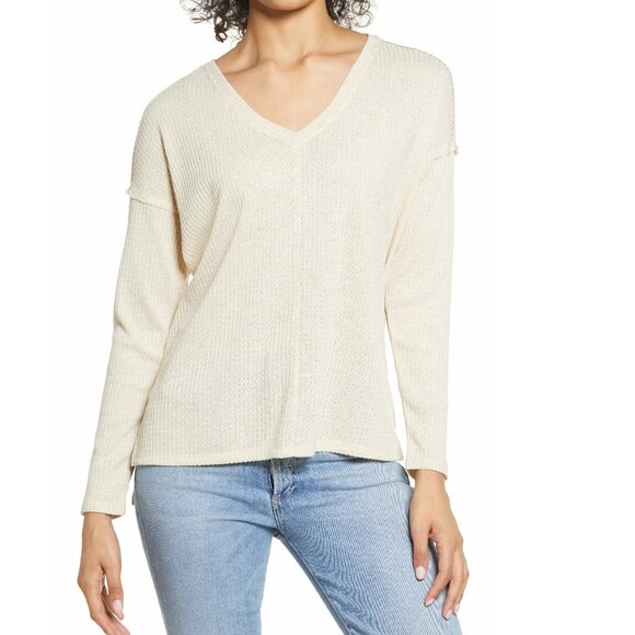 GIBSONLOOK Thermal V-Neck Tunic - Picture 1 of 4